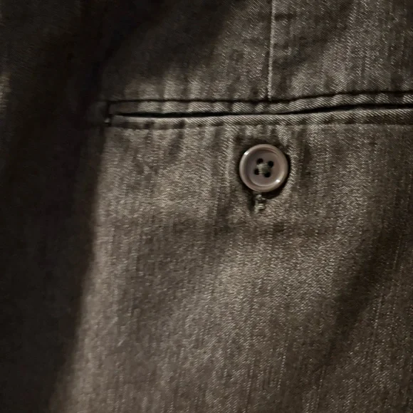 Y2K New Directions Wide Leg Flare  Brown Denim Jeans Size 14 - Picture 5 of 10